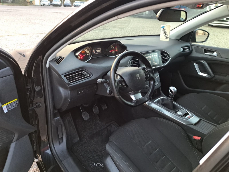 Peugeot 308 НАВИГАЦИЯ , 2015 Г , снимка 8 - Автомобили и джипове - 47942643