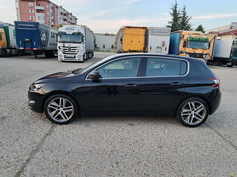 Peugeot 308 НАВИГАЦИЯ , 2015 Г , снимка 9 - Автомобили и джипове - 47942643