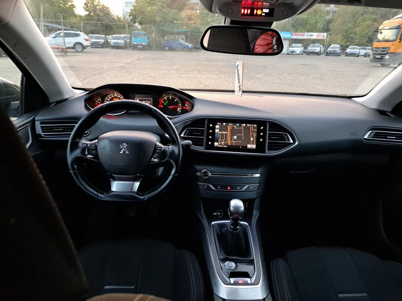 Peugeot 308 НАВИГАЦИЯ , 2015 Г , снимка 7 - Автомобили и джипове - 47942643