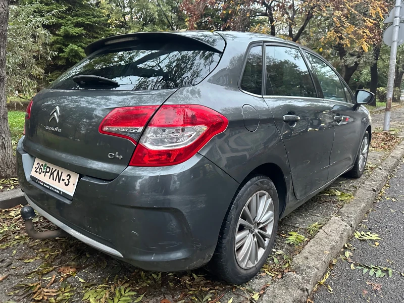 Citroen C4  нов внос кл-троник, снимка 5 - Автомобили и джипове - 47962315