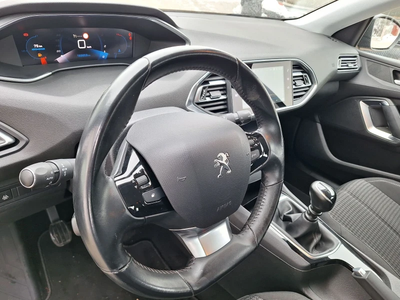 Peugeot 308 I COCPIT EURO 6 D, снимка 12 - Автомобили и джипове - 48198502