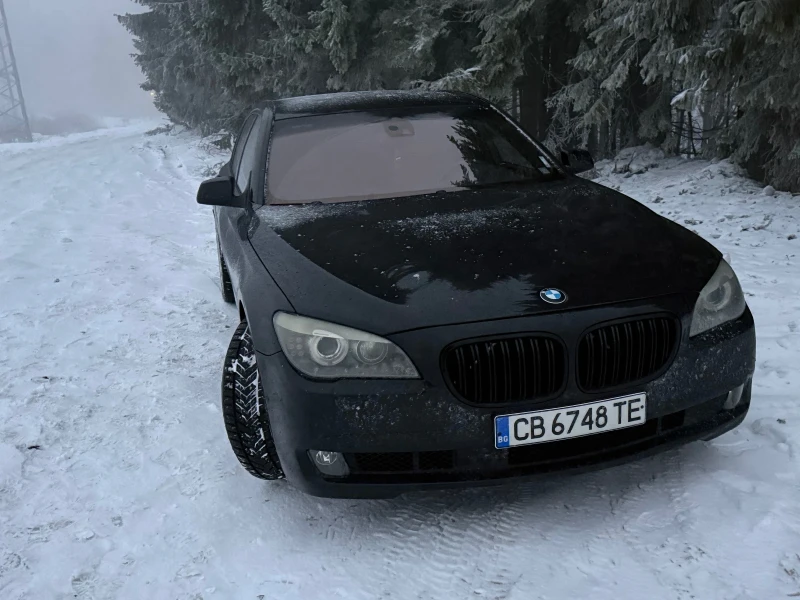 BMW 740 СМЕНЕНИ ВЕРИГИ И ЛАГЕРИ, снимка 6 - Автомобили и джипове - 48657823