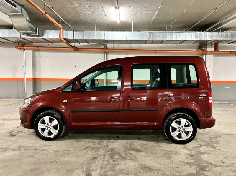 VW Caddy 1.6TDI-лизинг през Уникредит по 349лв на месец, снимка 5 - Автомобили и джипове - 48753869