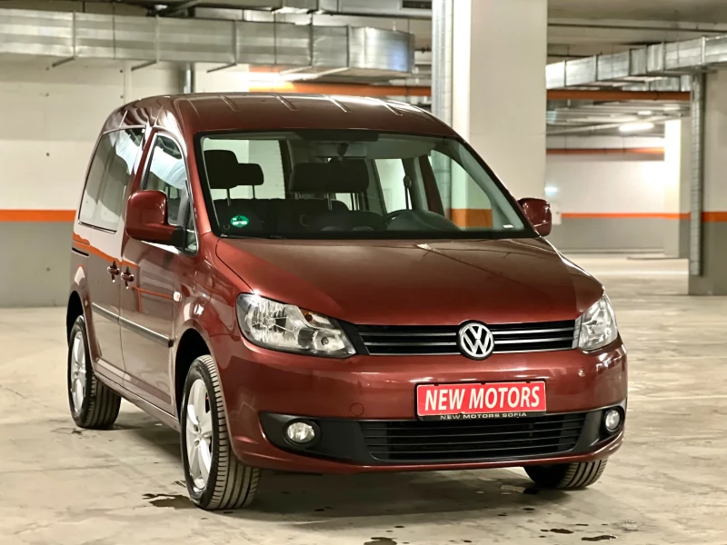 VW Caddy 1.6TDI-лизинг през Уникредит по 349лв на месец, снимка 3 - Автомобили и джипове - 48753869