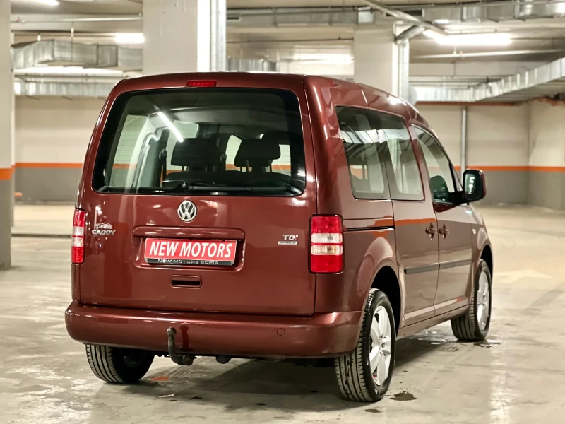 VW Caddy 1.6TDI-лизинг през Уникредит по 349лв на месец, снимка 6 - Автомобили и джипове - 48753869