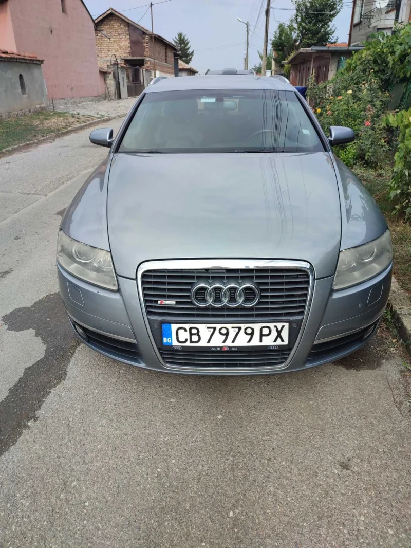 Audi A6, снимка 1 - Автомобили и джипове - 49371353