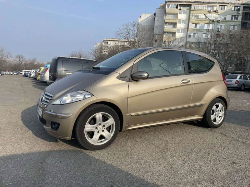 Mercedes-Benz A 170 Бензин, снимка 3 - Автомобили и джипове - 49165594