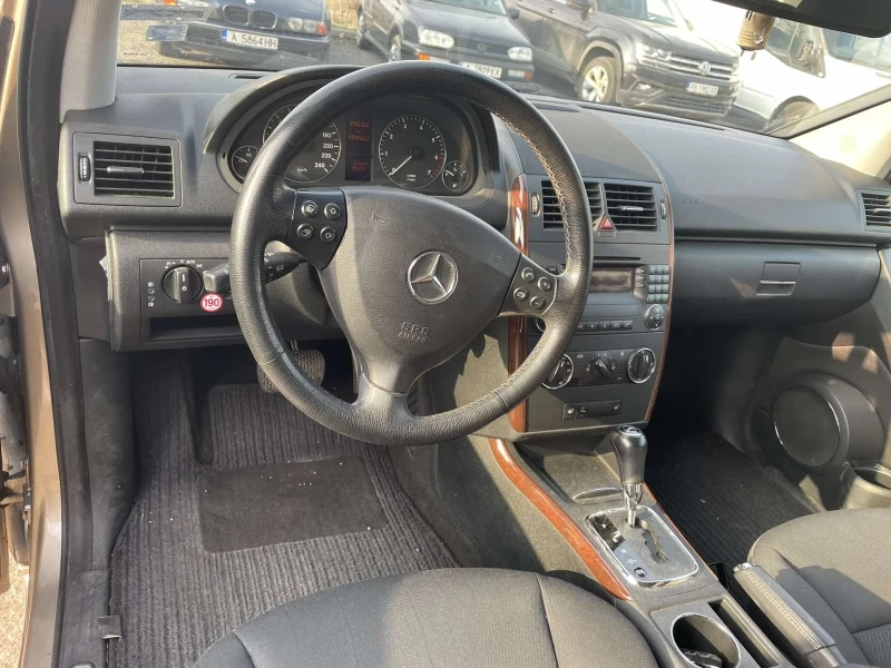 Mercedes-Benz A 170 Бензин, снимка 8 - Автомобили и джипове - 49165594