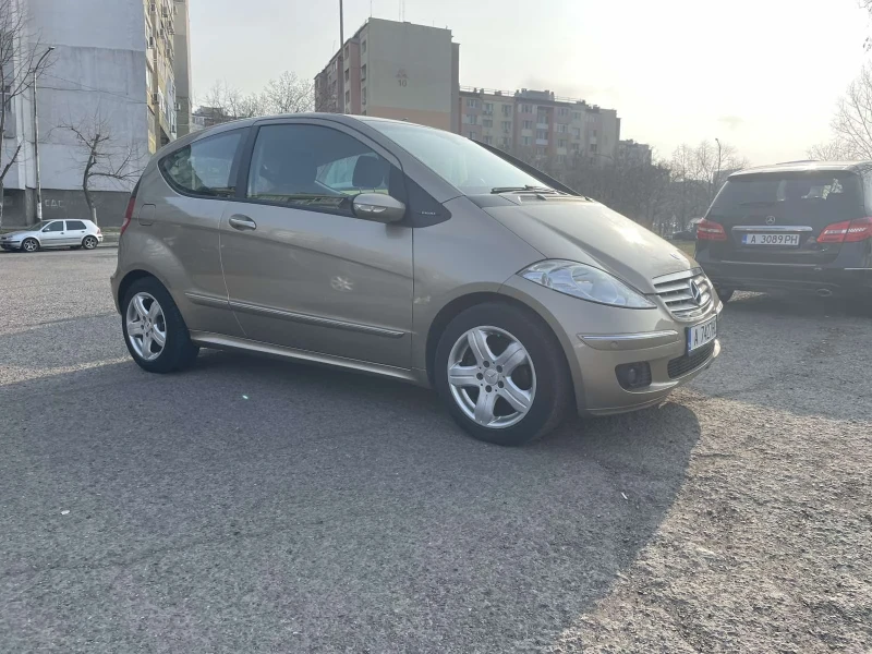 Mercedes-Benz A 170 Бензин, снимка 5 - Автомобили и джипове - 49165594