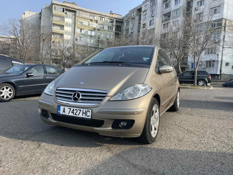 Mercedes-Benz A 170 Бензин, снимка 1 - Автомобили и джипове - 49165594