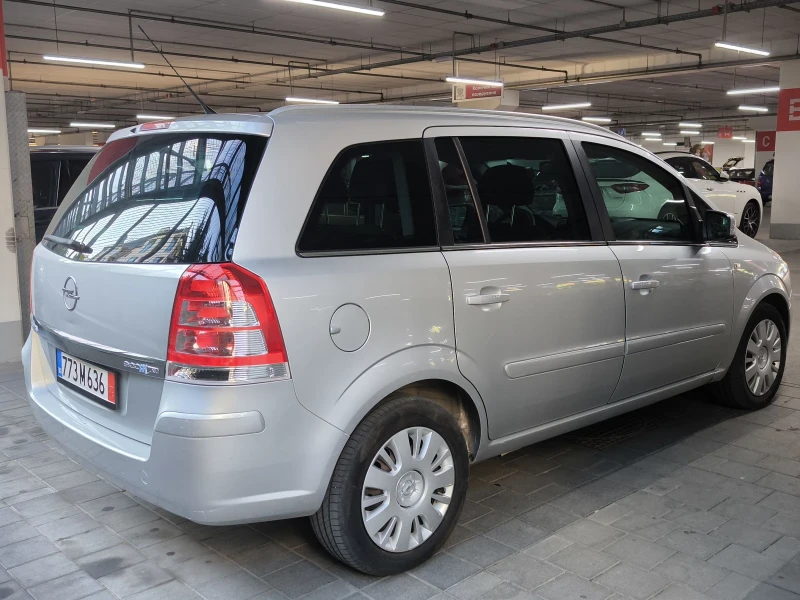 Opel Zafira 1.6 EcoM turbo, снимка 5 - Автомобили и джипове - 52553318
