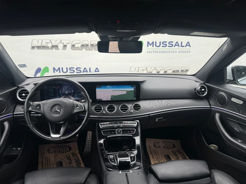 Mercedes-Benz E 220 AllTerrain * 4matic * MULTIBEAM LED * AIRMATIC, снимка 10 - Автомобили и джипове - 51963716