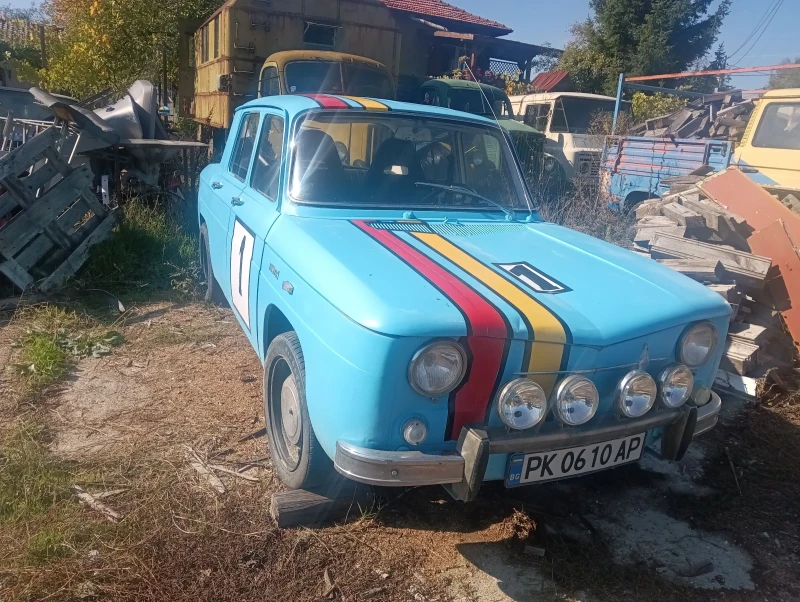 Renault 8 Отличен , снимка 2 - Автомобили и джипове - 52117914