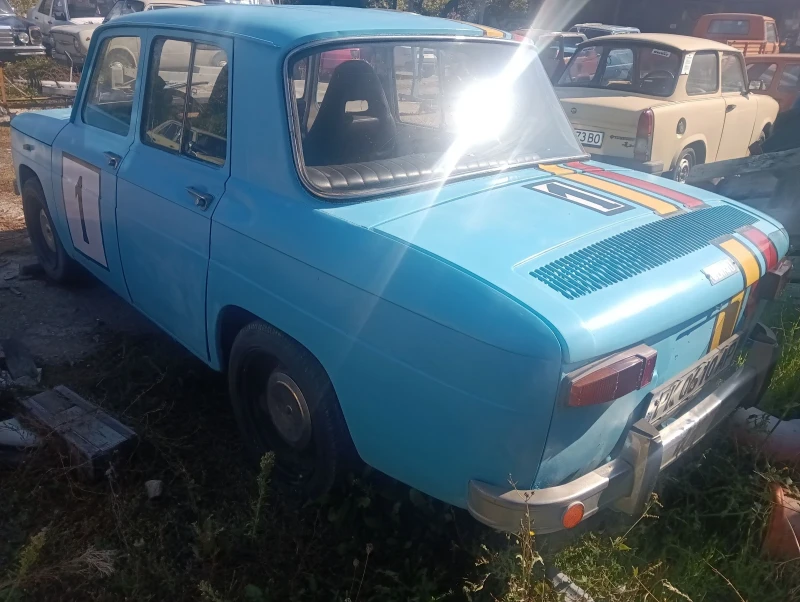 Renault 8 Отличен , снимка 4 - Автомобили и джипове - 52117914