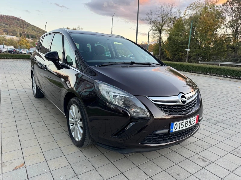 Opel Zafira 2.0cdti 110кс 6+ 1м, снимка 3 - Автомобили и джипове - 52228816