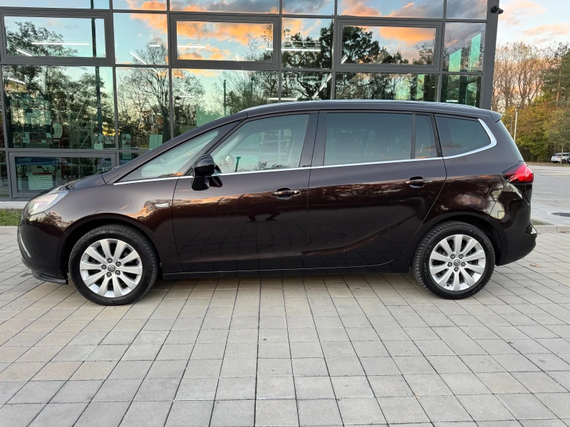 Opel Zafira 2.0cdti 110кс 6+ 1м, снимка 8 - Автомобили и джипове - 52228816
