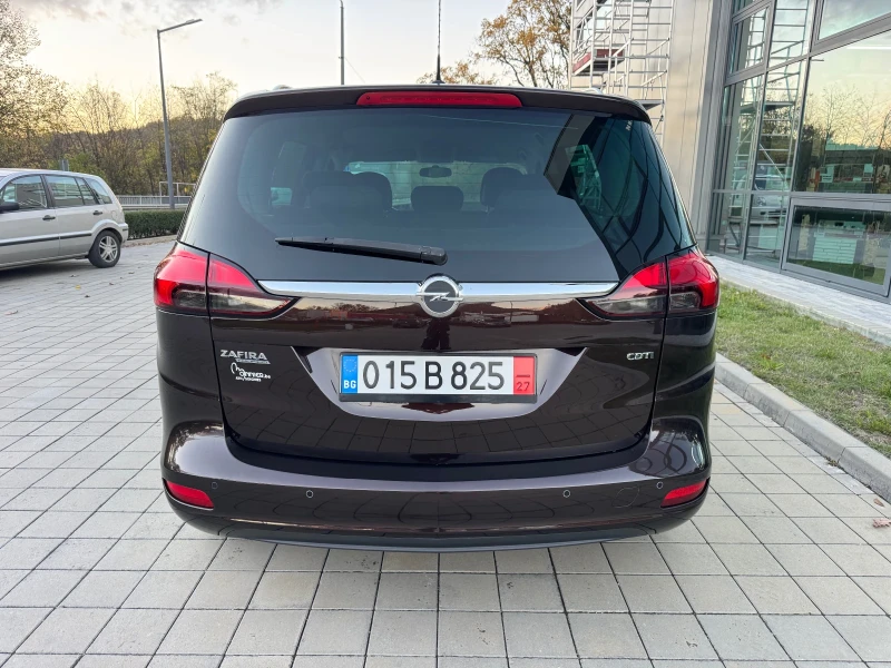 Opel Zafira 2.0cdti 110кс 6+ 1м, снимка 6 - Автомобили и джипове - 52228816