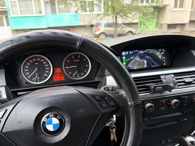 BMW 525, снимка 2 - Автомобили и джипове - 52378271