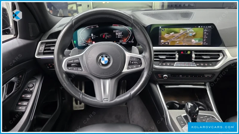 BMW 320 M Sport, снимка 8 - Автомобили и джипове - 52663255