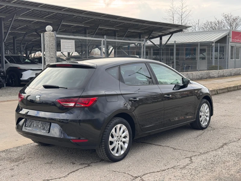 Seat Leon 1.6TDI 105кс * NAVI* Подгрев* КОЖА* FULL LED* , снимка 5 - Автомобили и джипове - 53021875