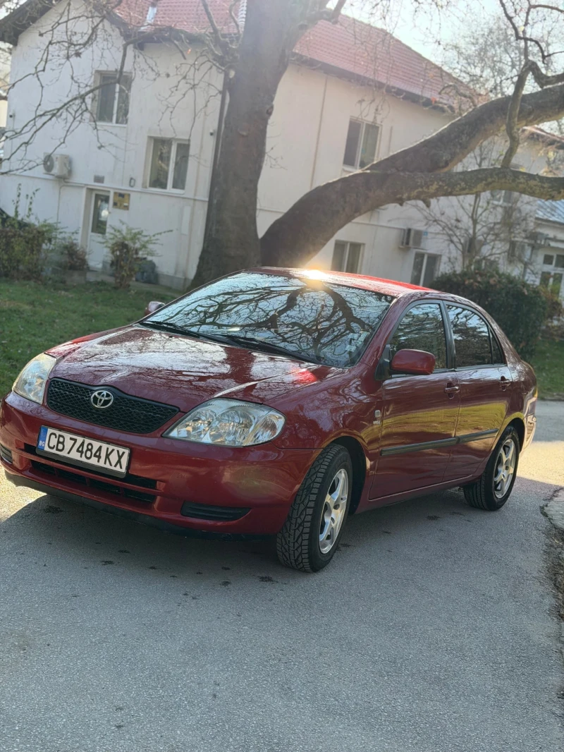 Toyota Corolla 1.4 VVTI GAZ