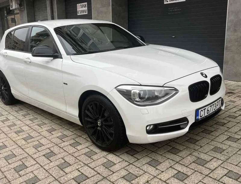 BMW 118 i Sport Edition , снимка 6 - Автомобили и джипове - 53294843