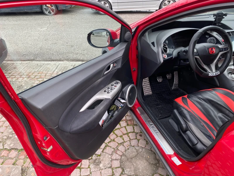 Honda Civic 2.2 i-CTDi * XENON/LED* / * CRUISE* , снимка 8 - Автомобили и джипове - 53429680