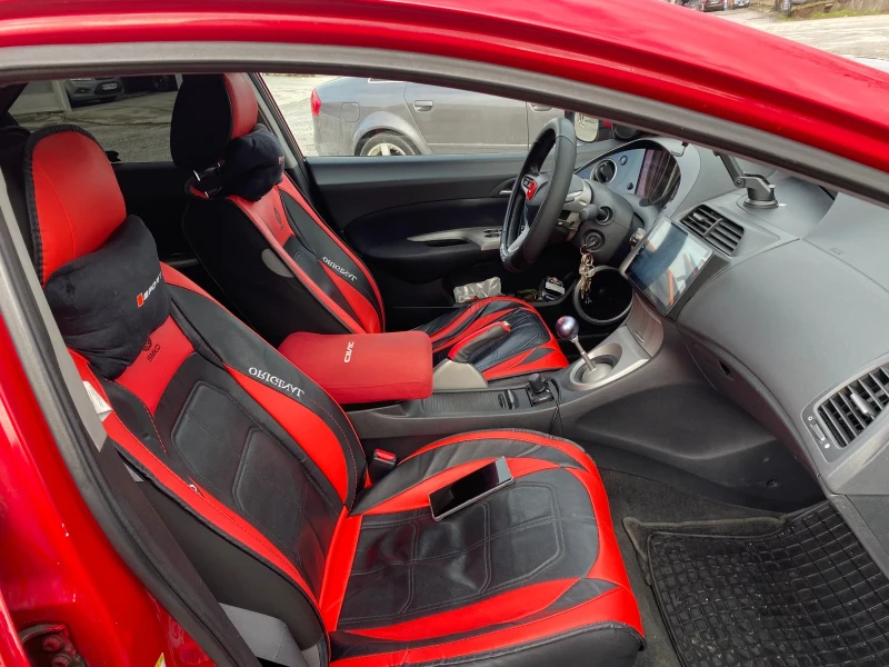 Honda Civic 2.2 i-CTDi * XENON/LED* / * CRUISE* , снимка 13 - Автомобили и джипове - 53429680