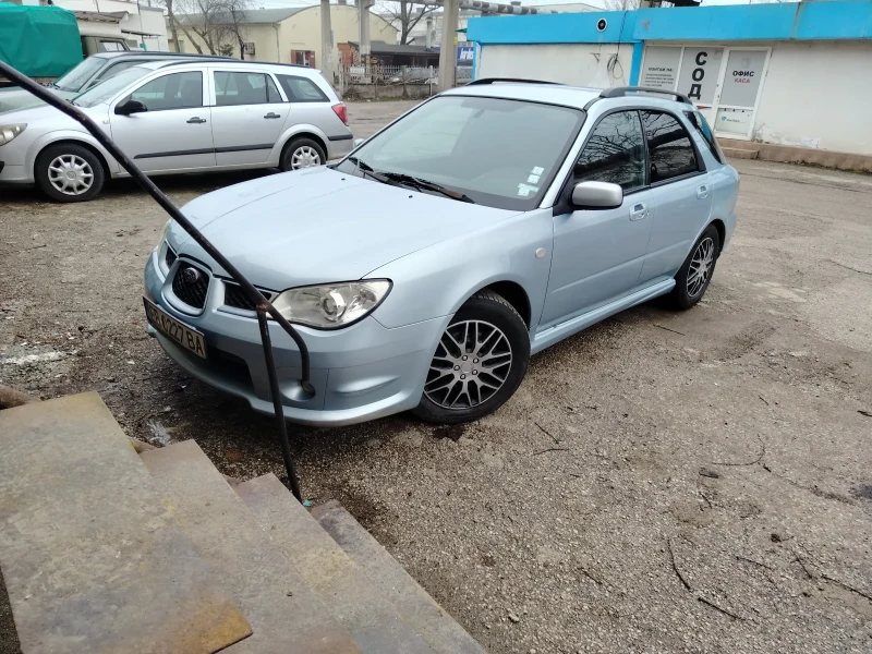 Subaru Impreza 2.0 160