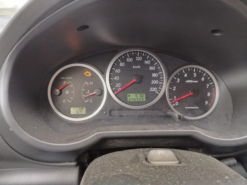 Subaru Impreza 2.0 160, снимка 6 - Автомобили и джипове - 53459521