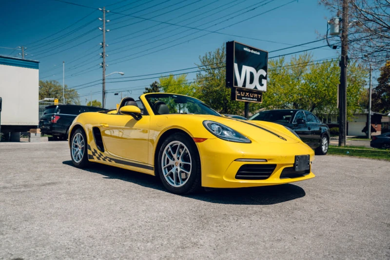 Porsche Boxster 718* RWD* АвтоКредит* (ЦЕНА ДО БГ) - 80999 лв. / 41414.13 € - 73976547 1
