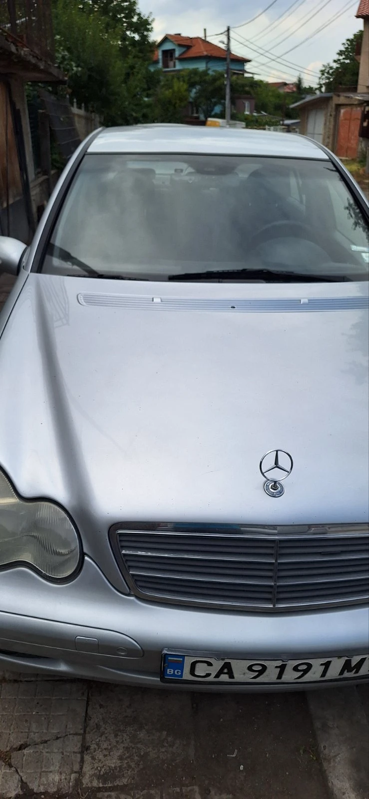 Mercedes-Benz C 220 2.2 cdi, снимка 2 - Автомобили и джипове - 56133446