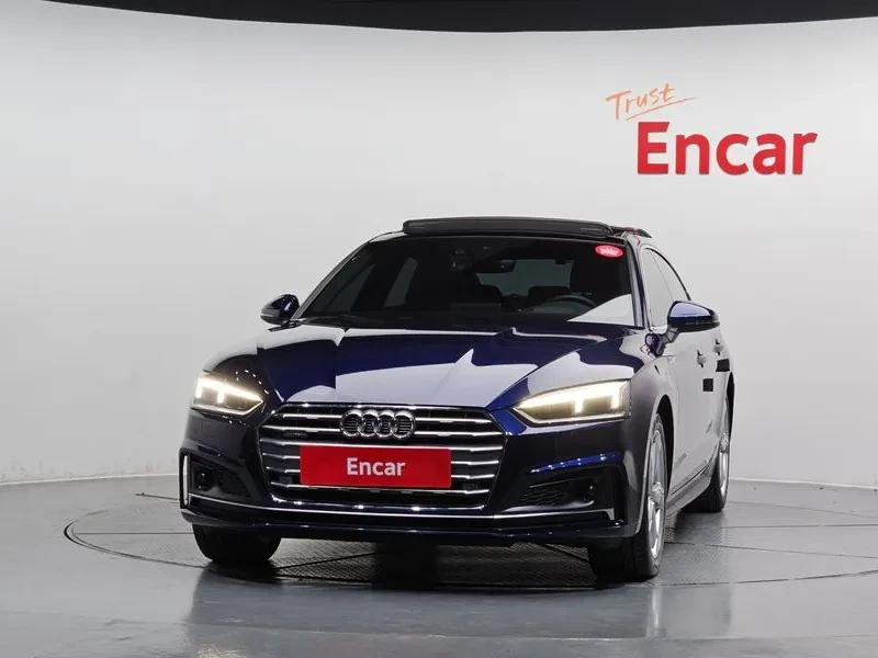 Audi A5 2.0 TFSI Quattro - САМО 30% АВАНС, снимка 3 - Автомобили и джипове - 56270774
