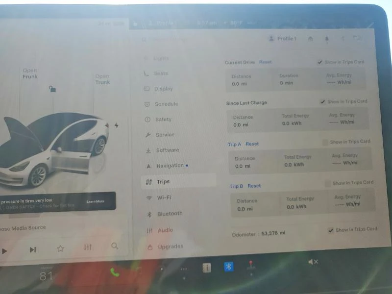 Tesla Model 3 Rwd / Carfax / Лизинг, снимка 9 - Автомобили и джипове - 56295744