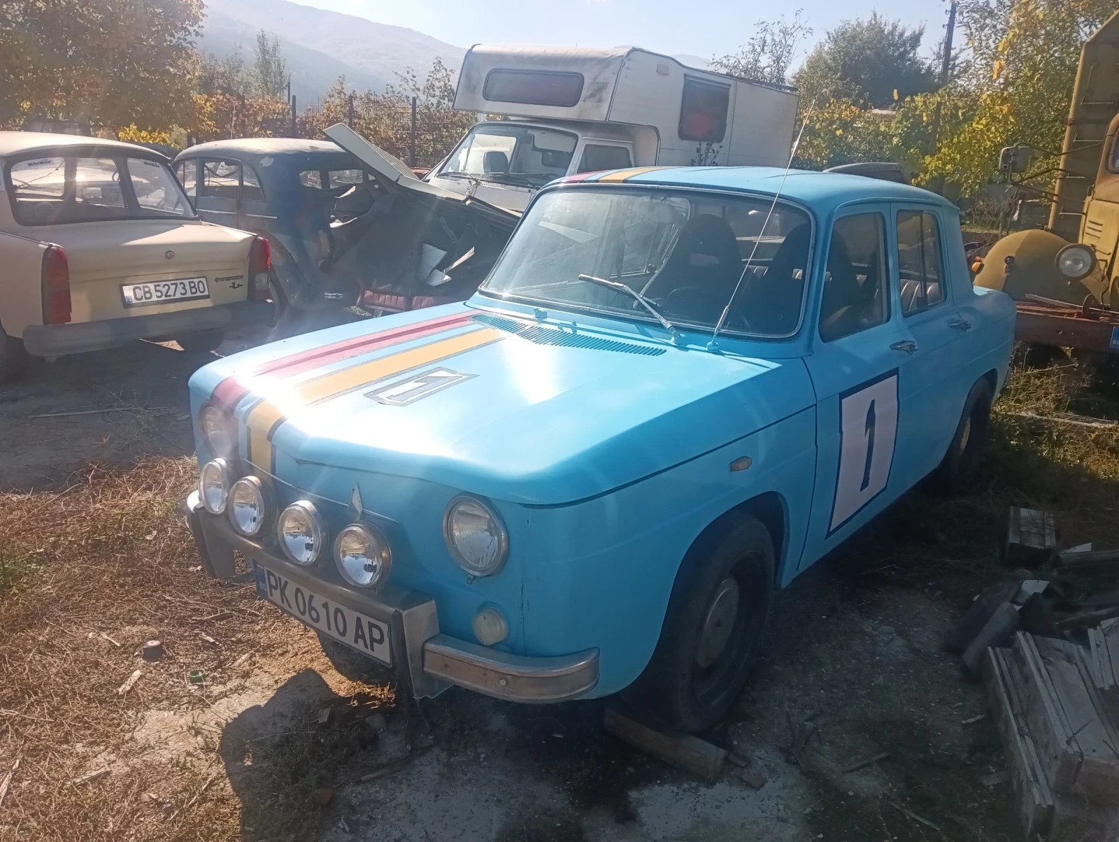 Renault 8 Отличен , снимка 1