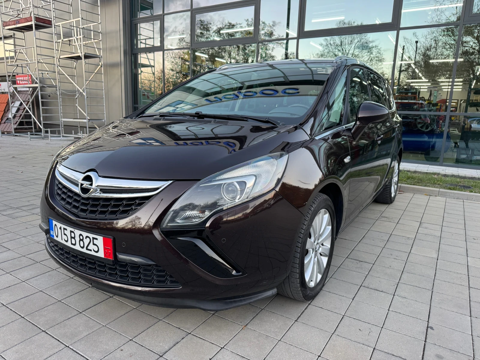 Opel Zafira 2.0cdti 110кс 6+ 1м, снимка 1