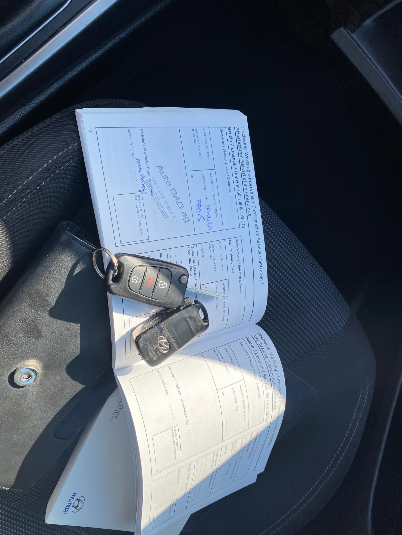 Hyundai I30 1.4I Швейцария | Mobile.bg — изображение 13