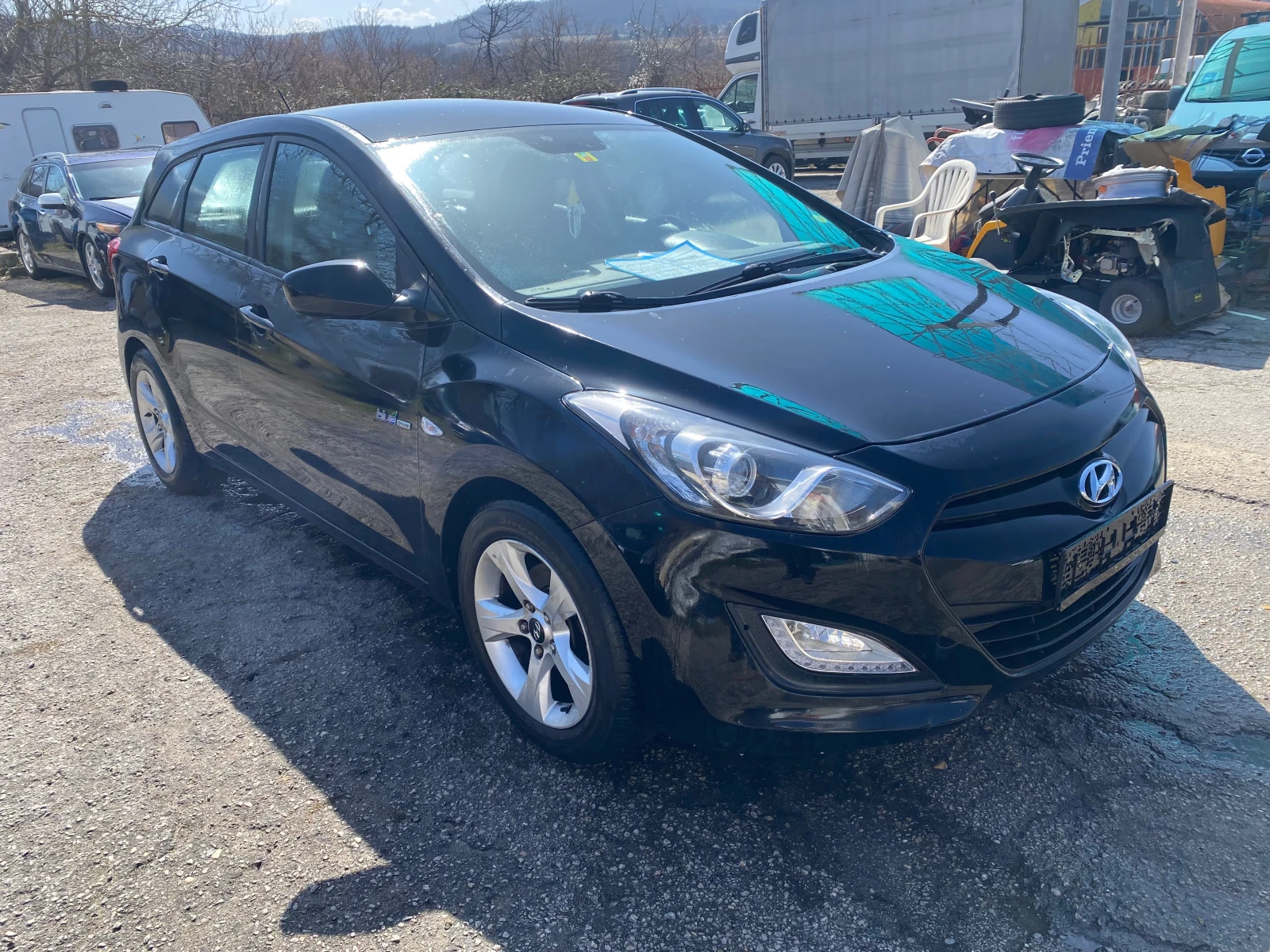 Hyundai I30 1.4I Швейцария, снимка 12 - Автомобили и джипове - 46850034