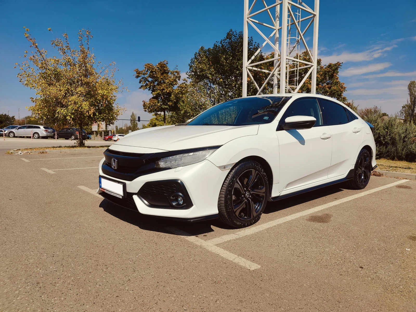 Honda Civic Sport - изображение 6