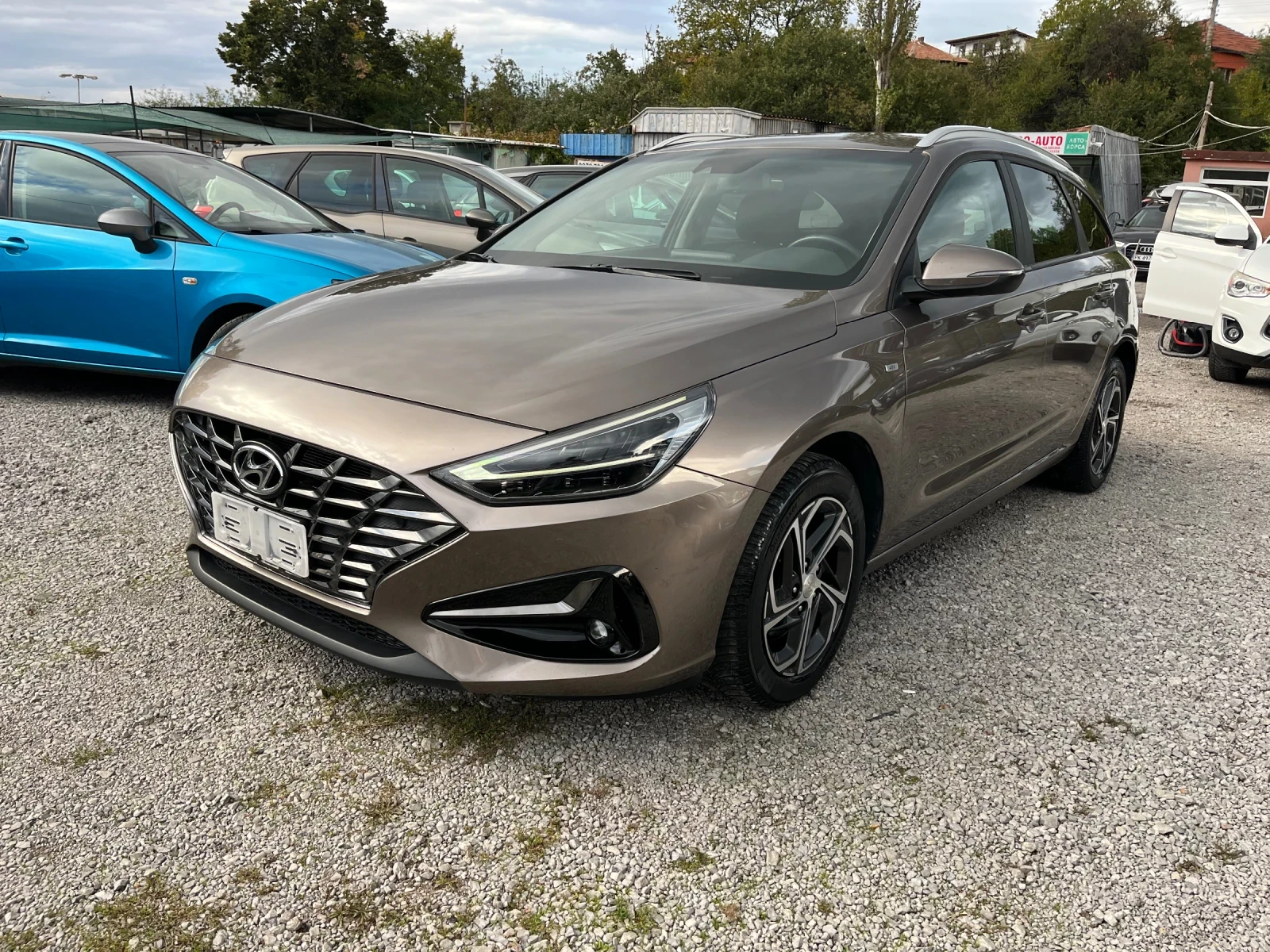 Hyundai I30 1.6crdi 48v full led - [1] 