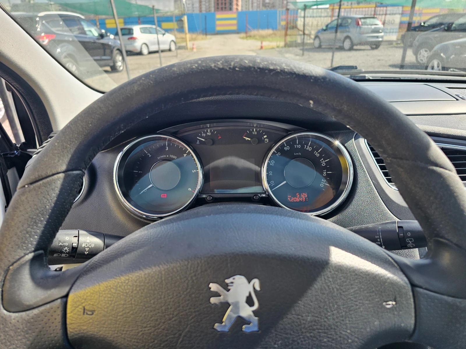 Peugeot 5008 1.6 HDI | Mobile.bg   11