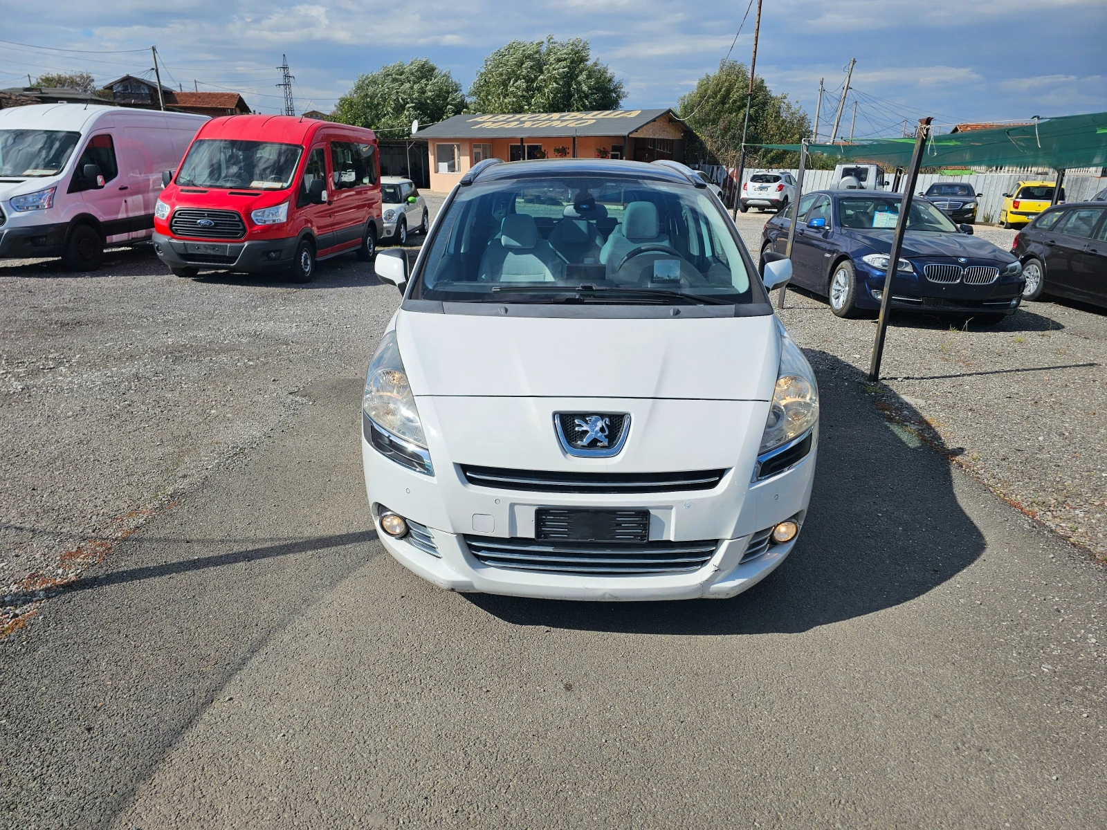 Peugeot 5008 1.6crdi - [1] 