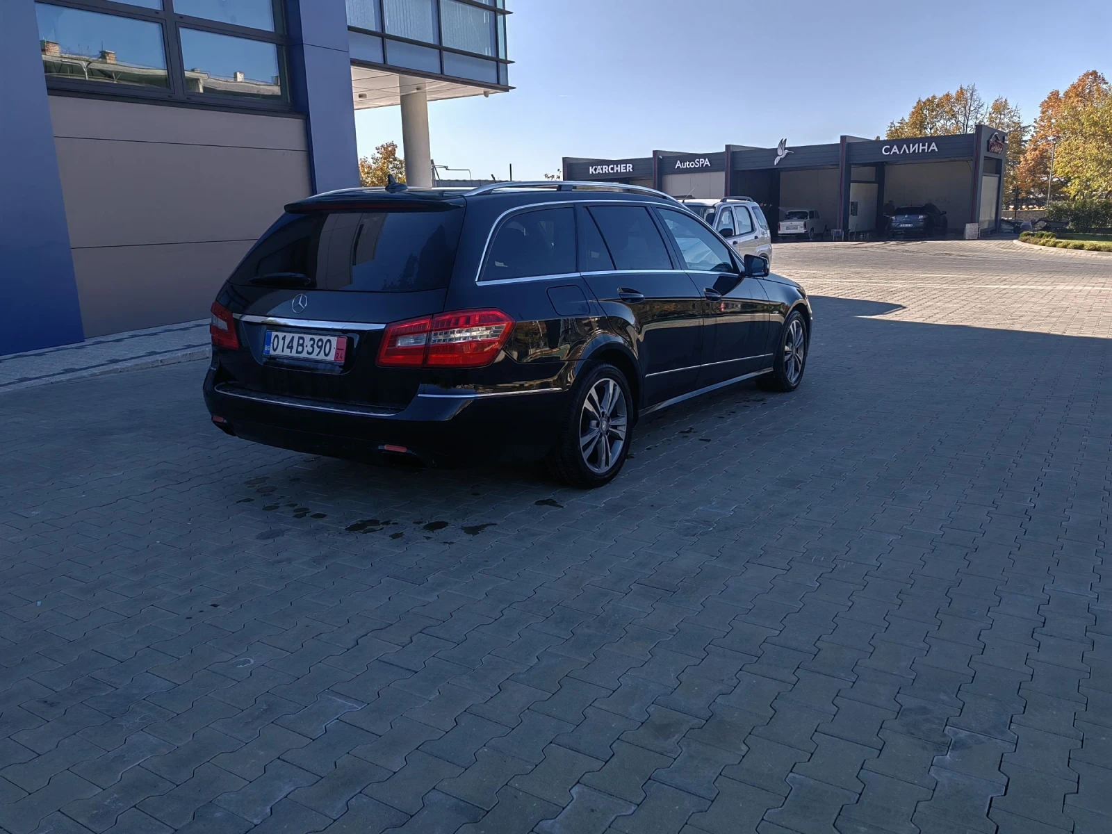 Mercedes-Benz E 350 3.5Cdi/4-Matic-BLUE EFFICIENCY - изображение 7