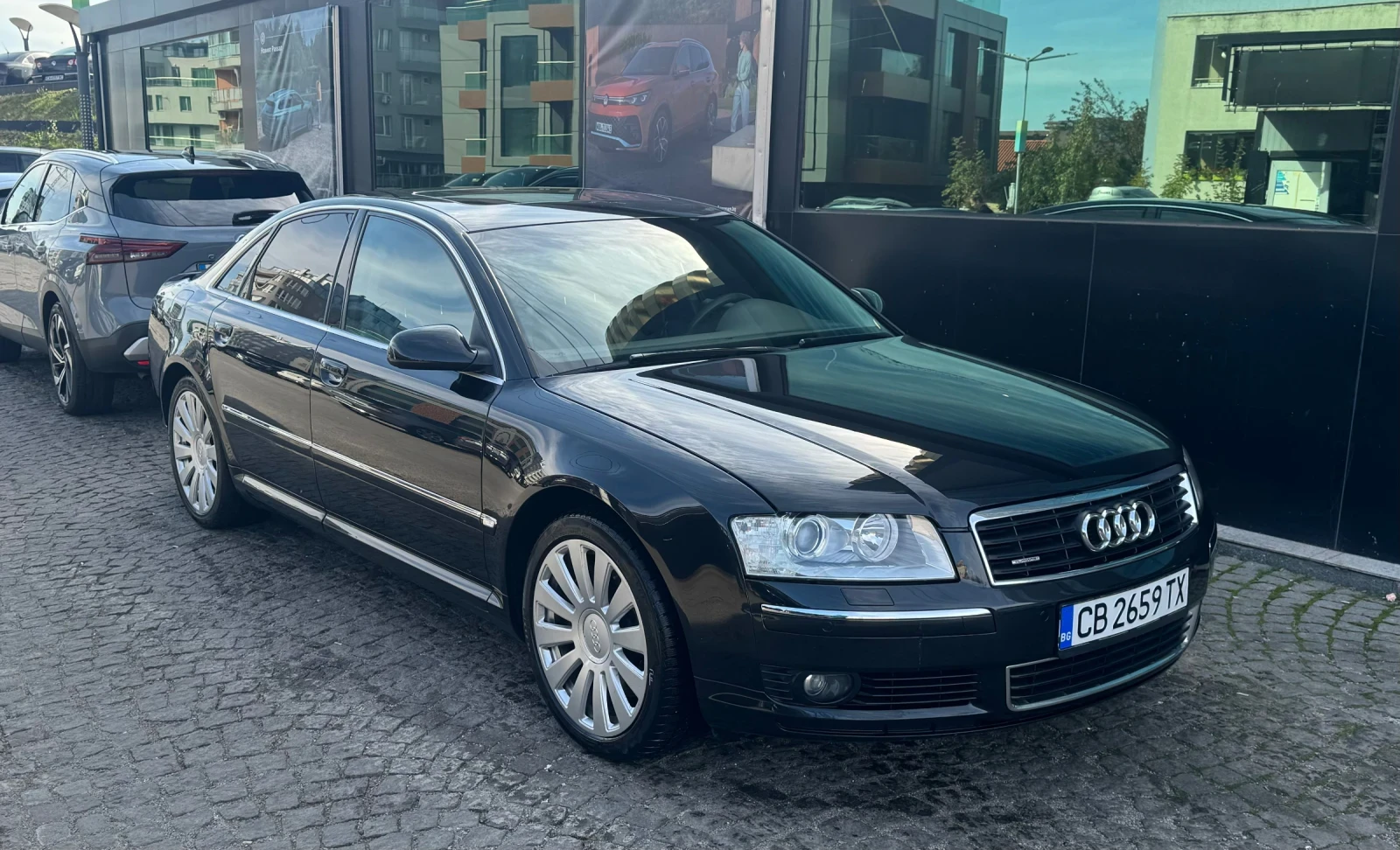 Audi A8 4.2i LPG Швейцария - изображение 3