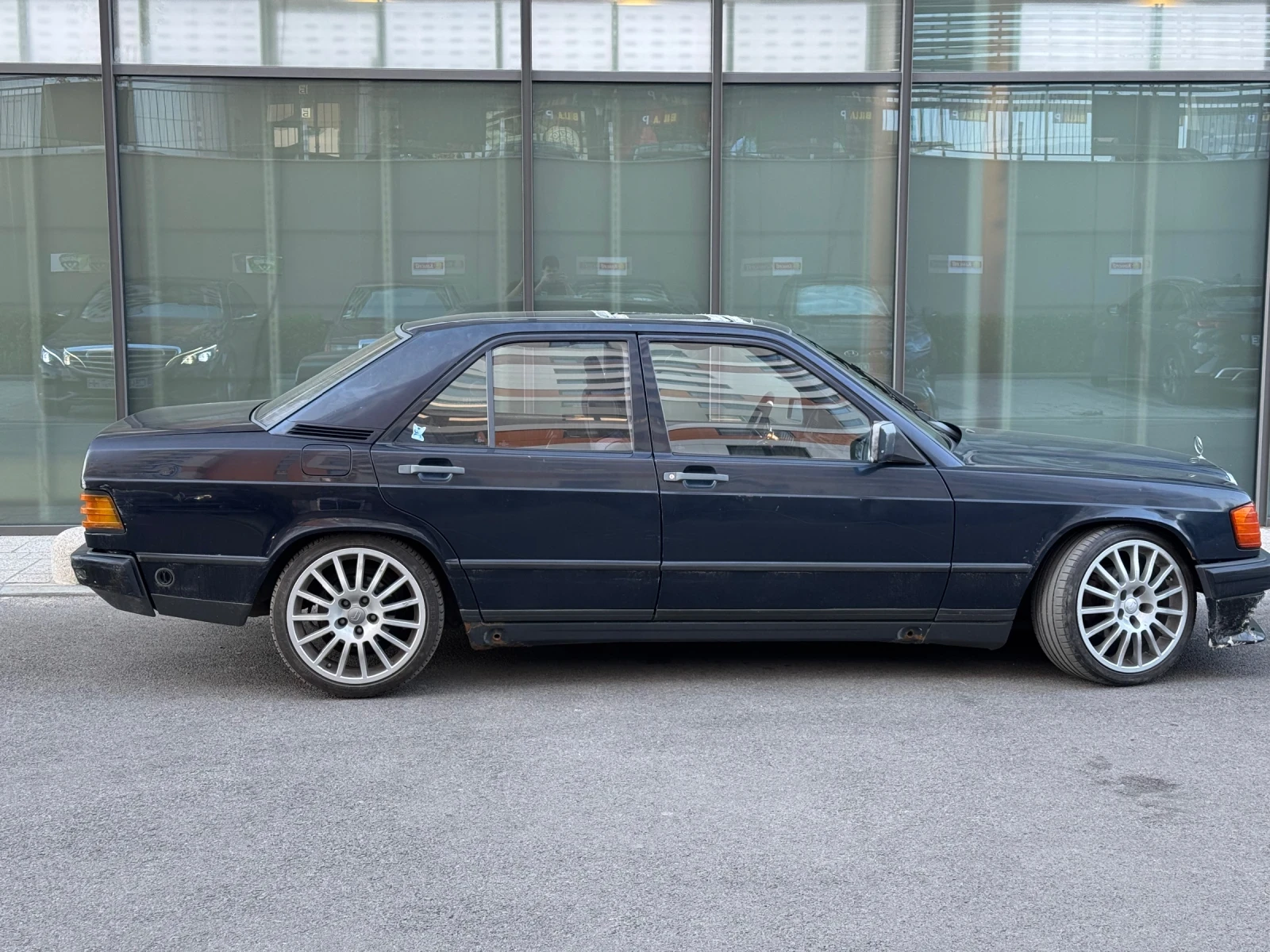Mercedes-Benz 190 2.0 Turbо - изображение 4