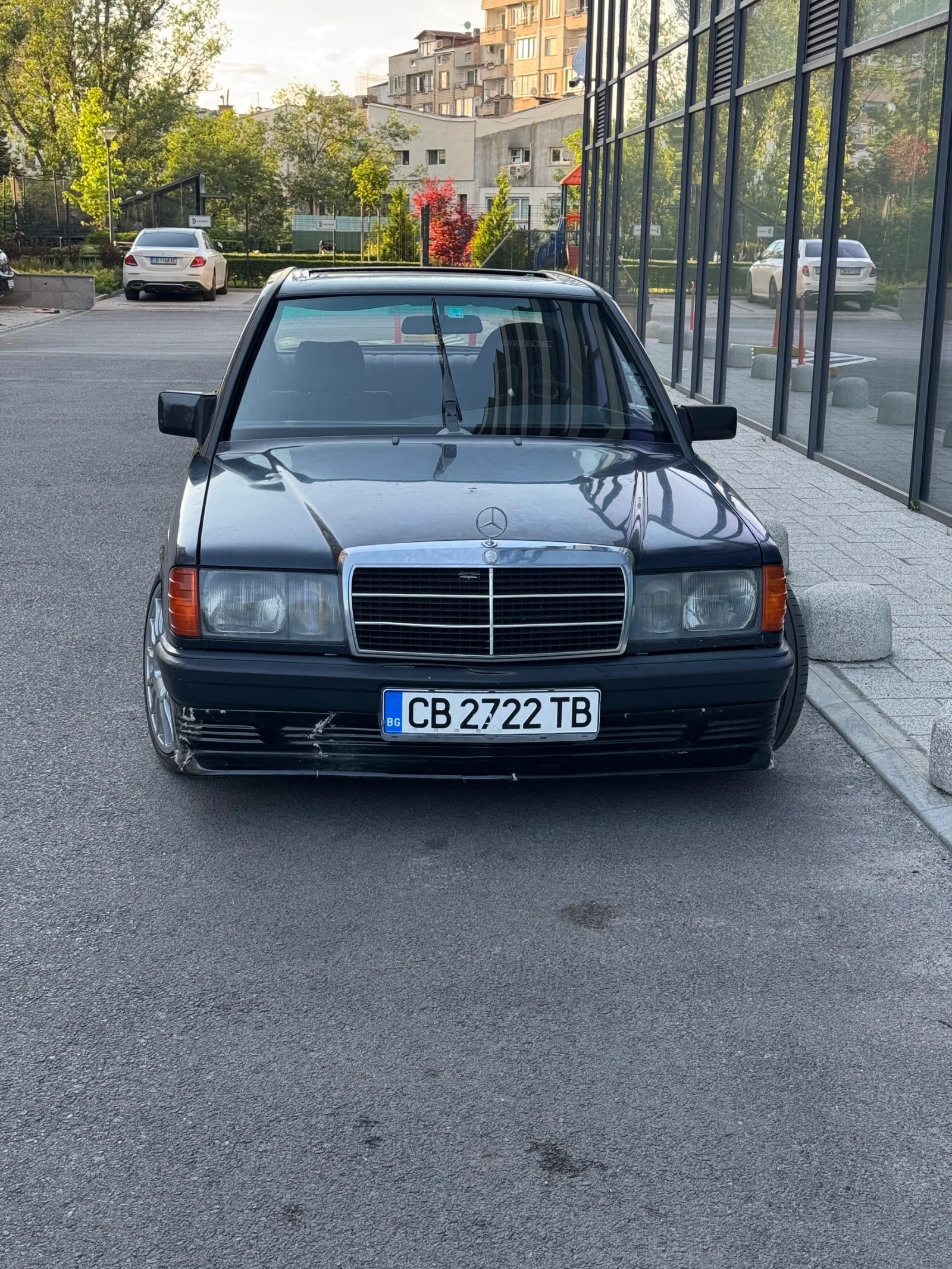 Mercedes-Benz 190 2.0 Turbо - изображение 3