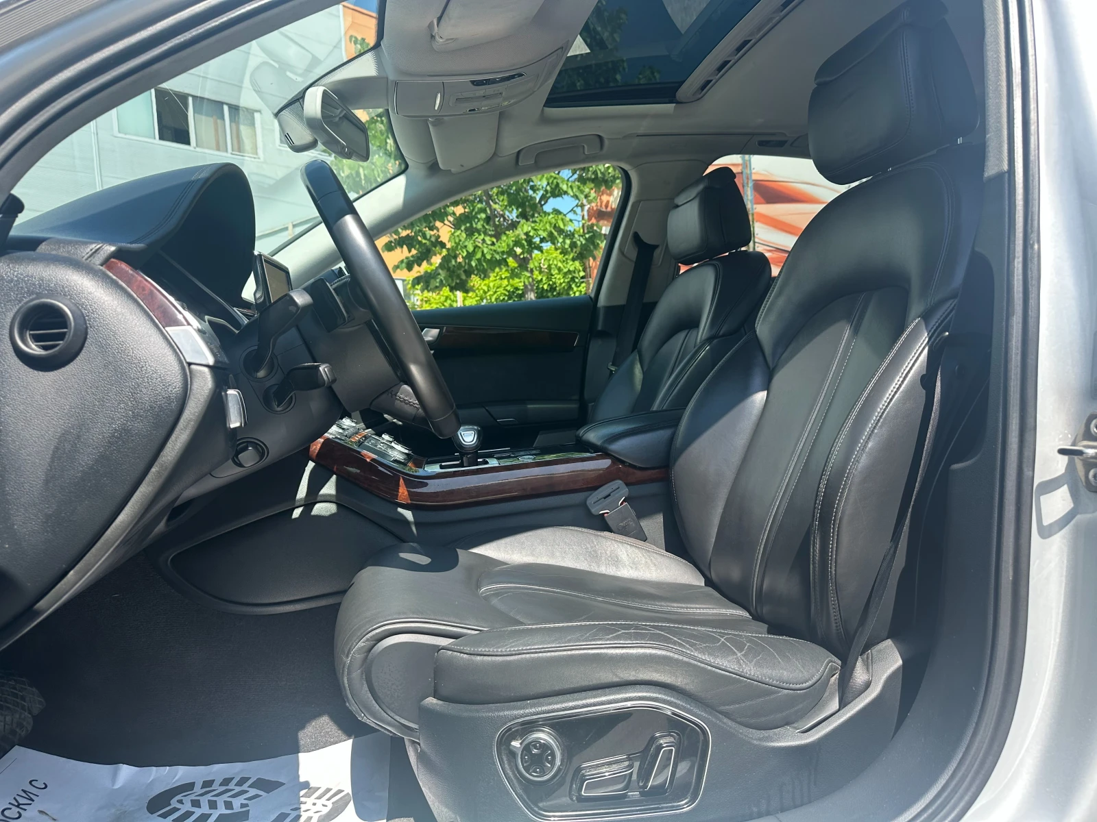 Audi A8 4.2d 351 к.с. - изображение 8