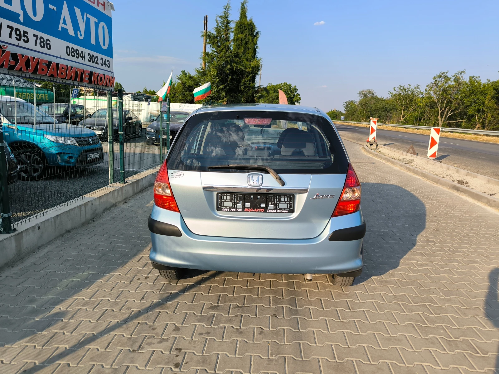 Honda Jazz 1, 33i-83k.c.ВЕРИГА* КЛИМАТРОНИК*  - изображение 5