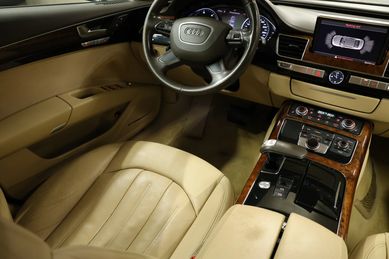 Audi A8 4.2 TDI Quattro - изображение 10