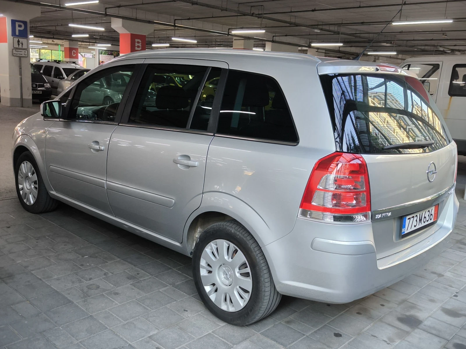 Opel Zafira 1.6 EcoM turbo | Mobile.bg   6